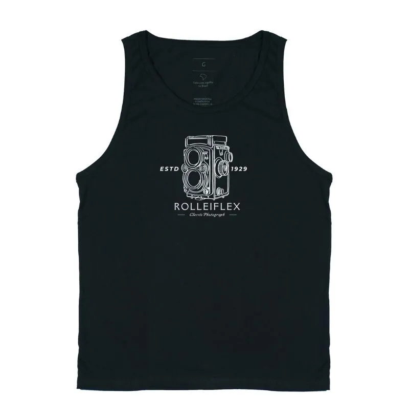 Camiseta regata rolleiflex classic photograph - Imagem 3
