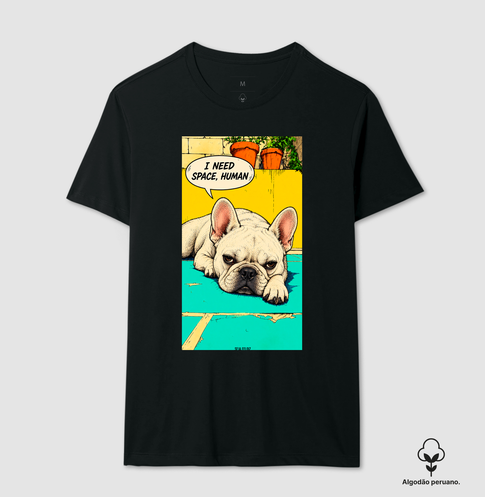 🐶💬 Frenchie Edition: I Need Space, Human ✨ - Imagem 2