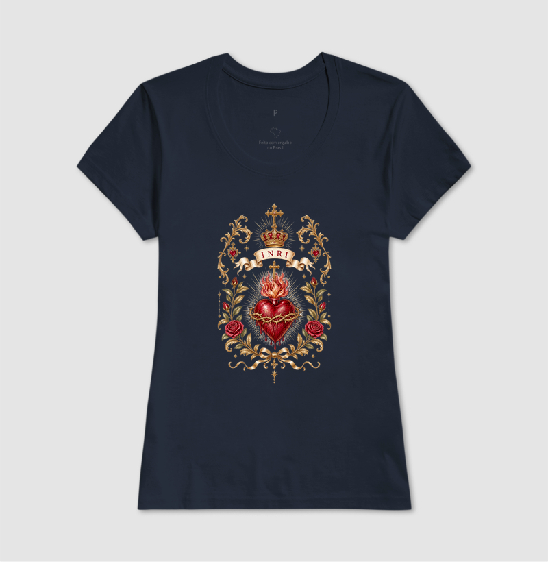 Camiseta Cor Iesu - Imagem 7