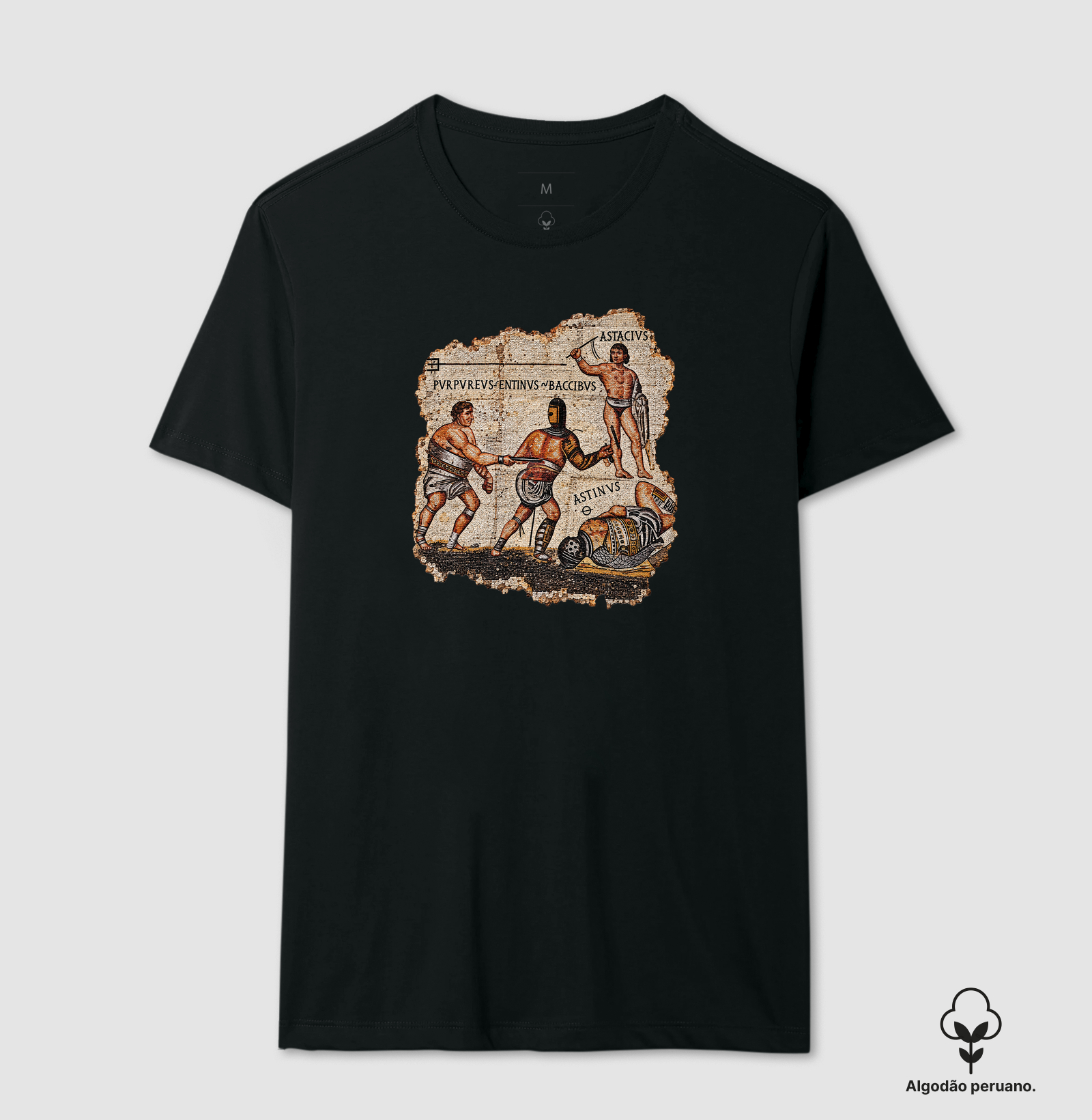 Gladiadores de Roma — Mosaico Borghese - Imagem 7