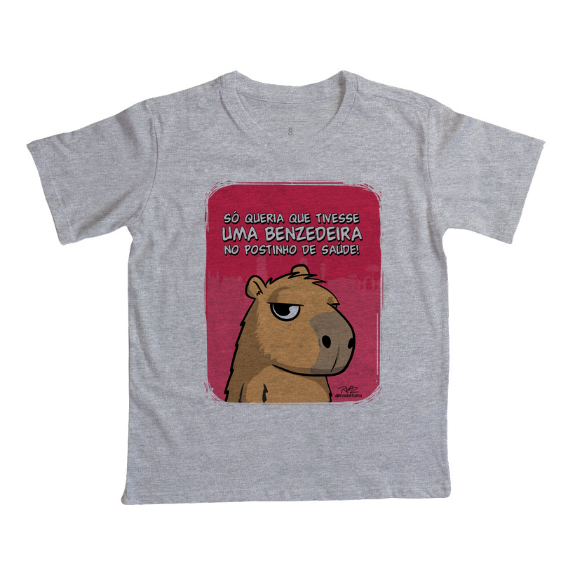 Camiseta Capivara Benzedeira - Imagem 3