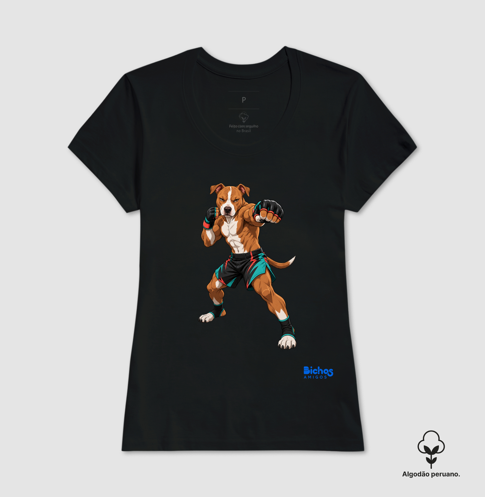 American Pit Bull Terrier MMA - Imagem 4