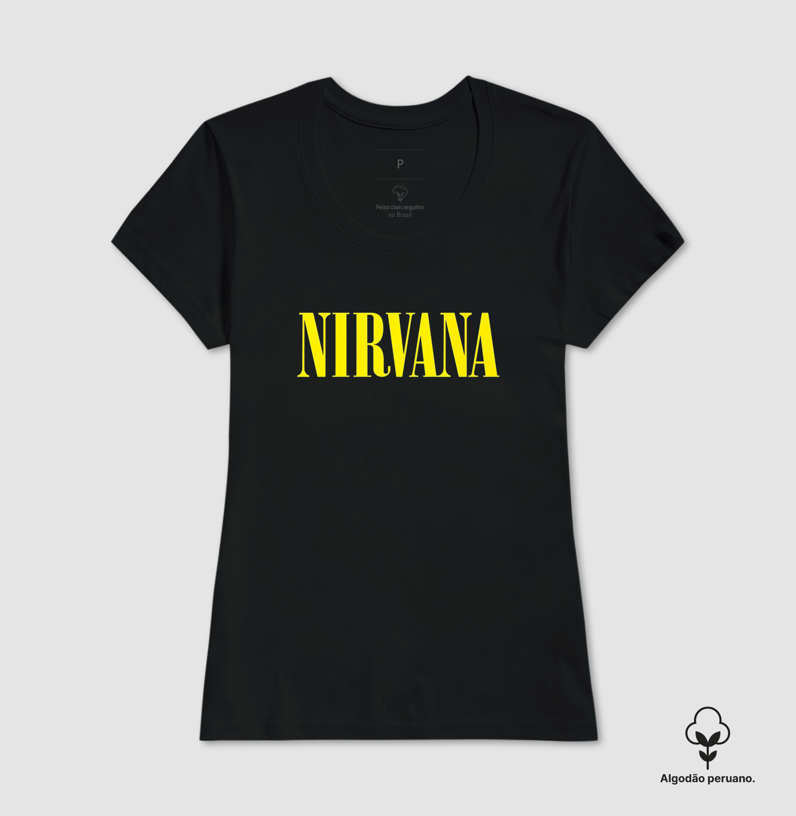 Camiseta Nirvana  - Imagem 8