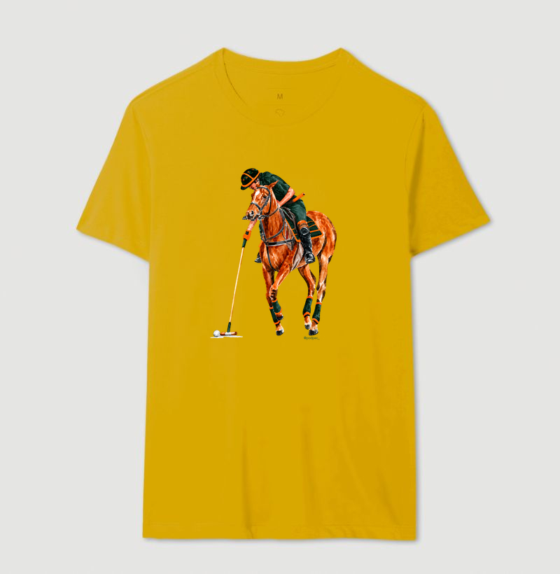 Polo - Orange & Green - Imagem 14