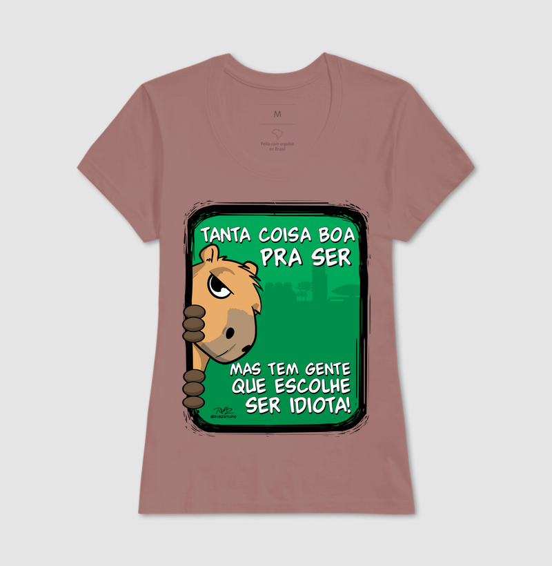 Camiseta Capivara Tanta coisa - Imagem 17