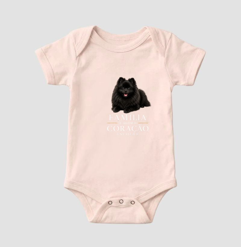 Pomerânia (Spitz Alemão) Preto - Família - Imagem 5