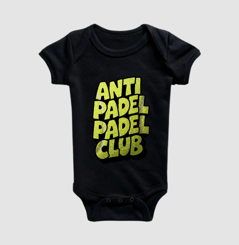 Camiseta Anti Padel Padel Club Textura Bolinha - Imagem 2