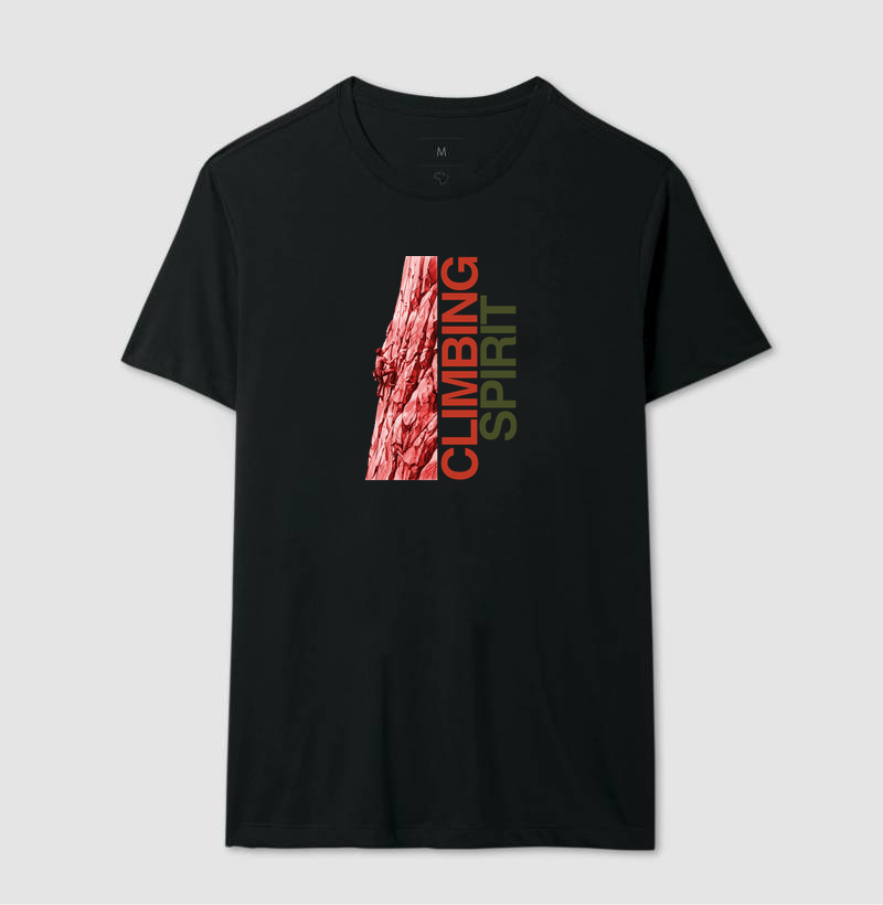 Camiseta Falésia & Magnésio | Climbing Spirit - Imagem 3
