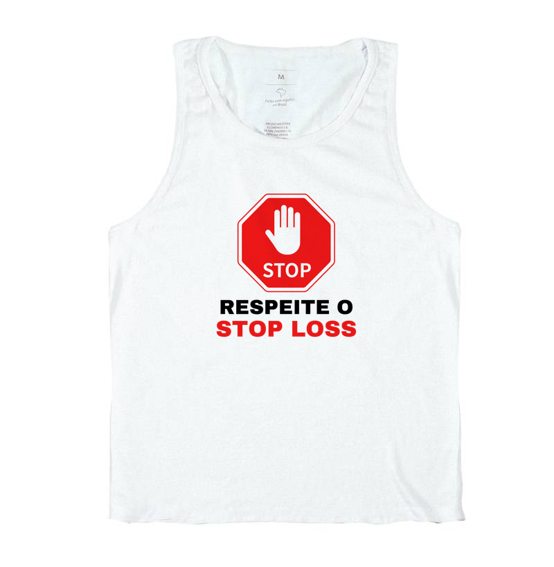 Camiseta Trader Respeite o Stop Loss - Imagem 2