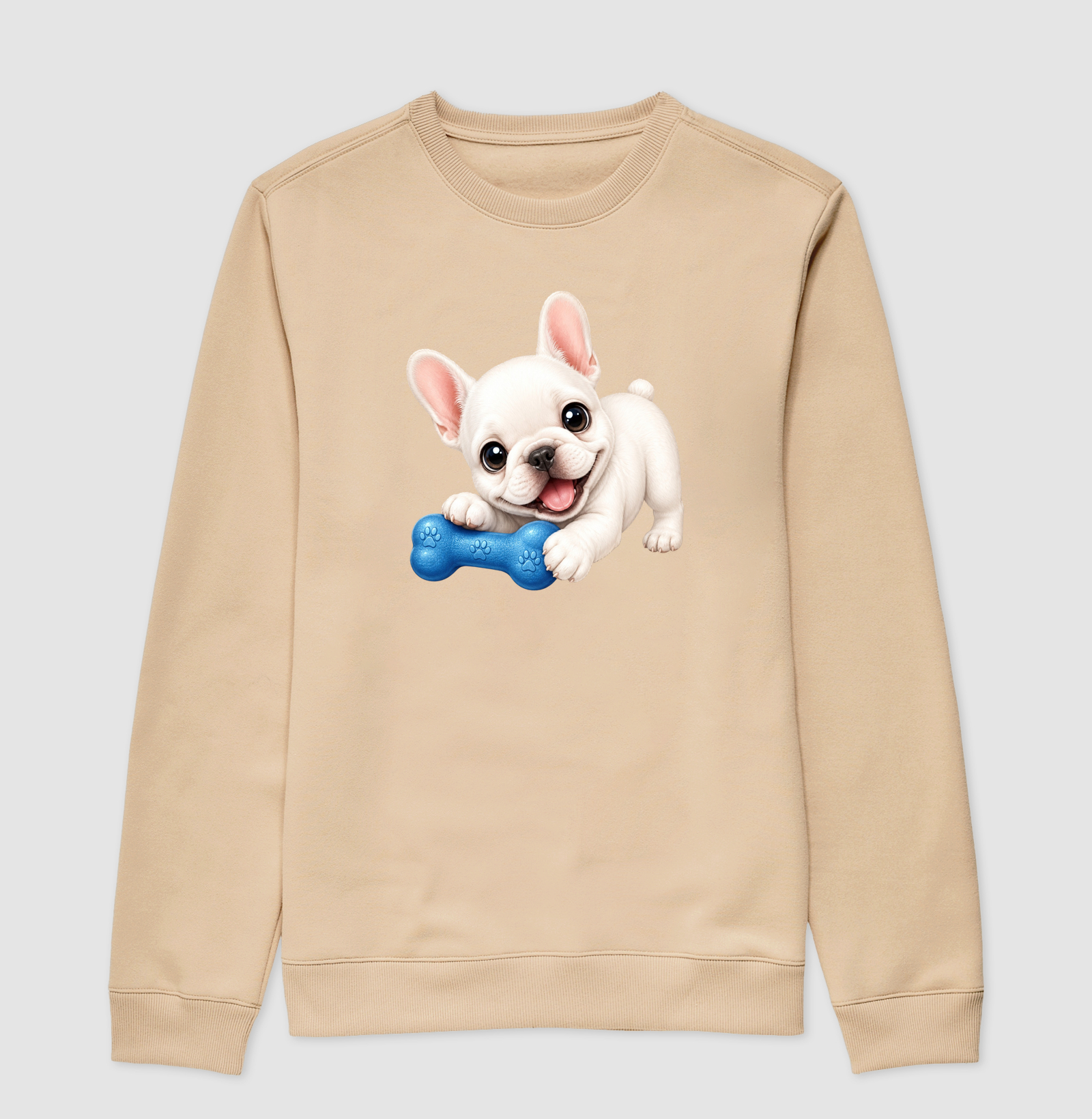 Bulldog (Buldogue) Francês - Desenho Animado - Imagem 3