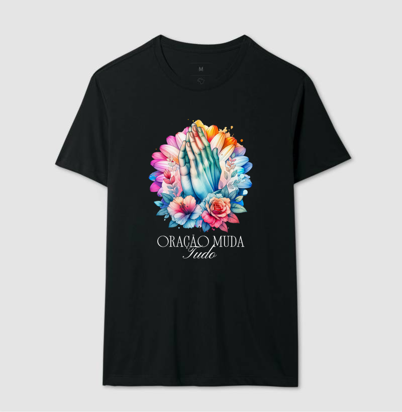 Camiseta Oração Muda Tudo - Imagem 3
