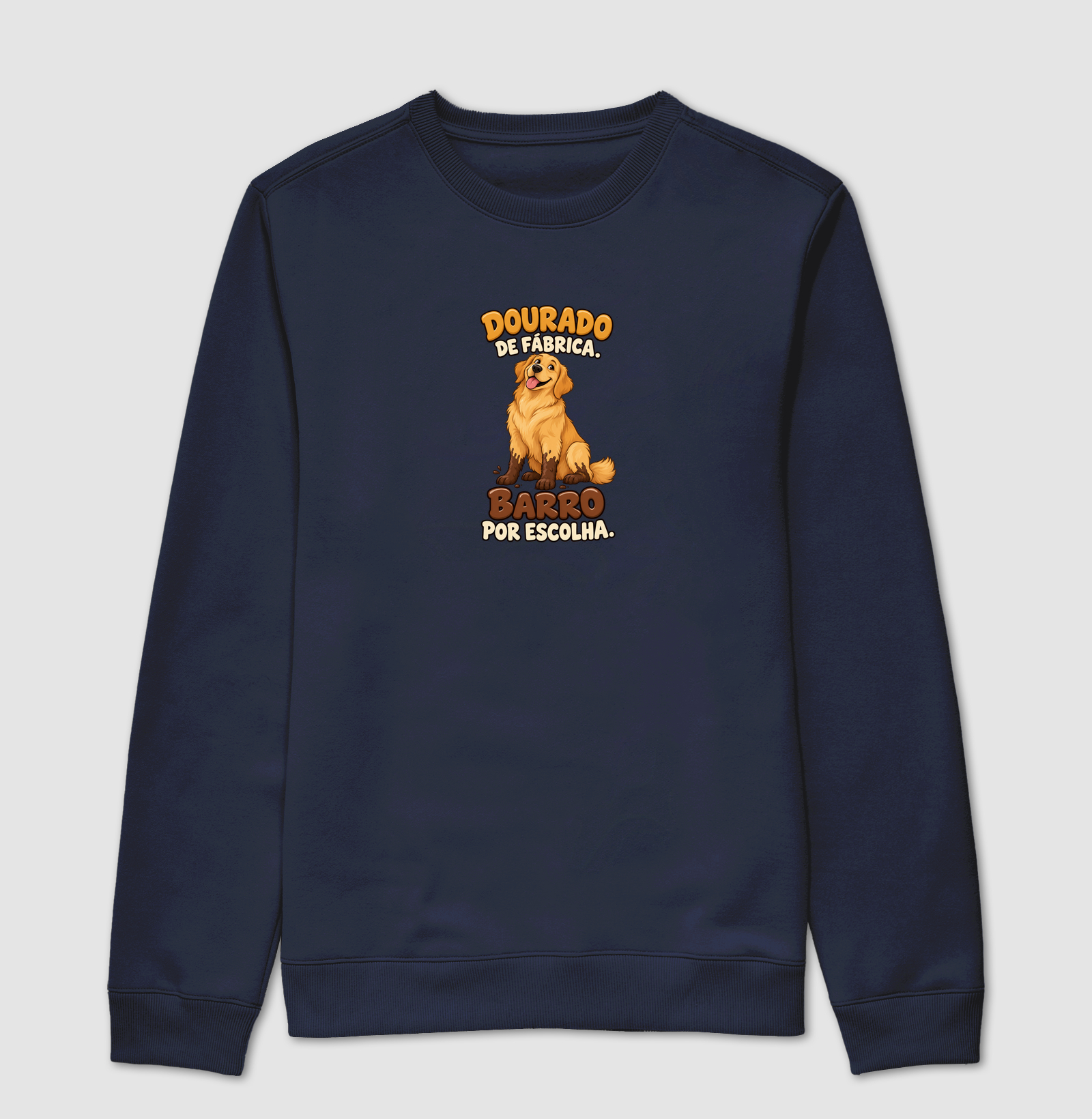 Dourado de fábrica. Barro por escolha. - Imagem 5