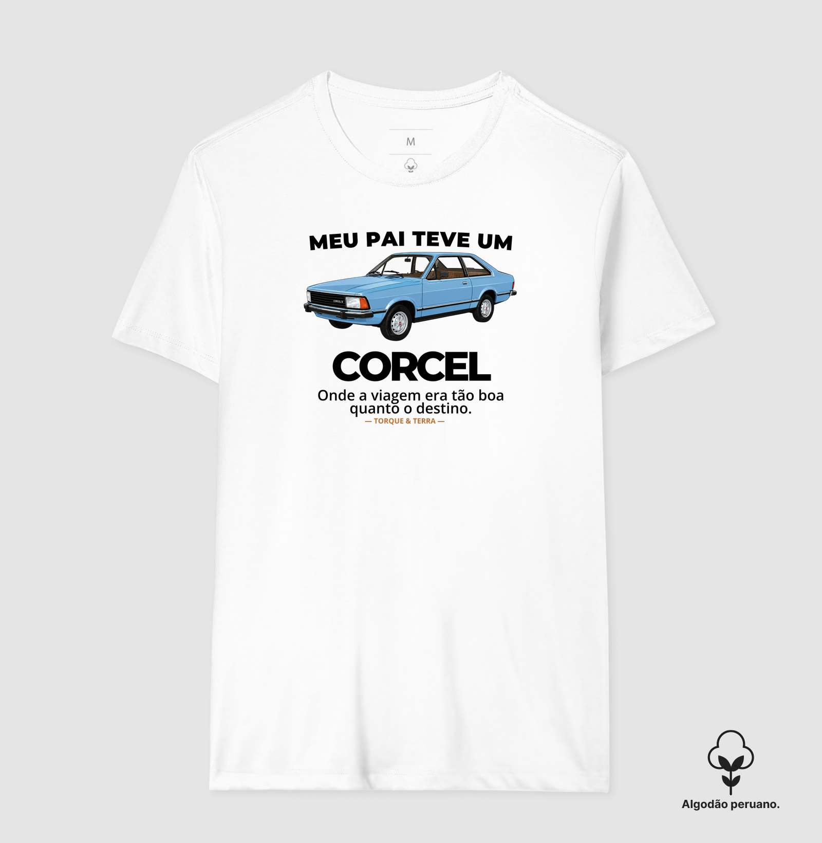 Meu pai teve um - CORCEL II - azul claro - Imagem 7