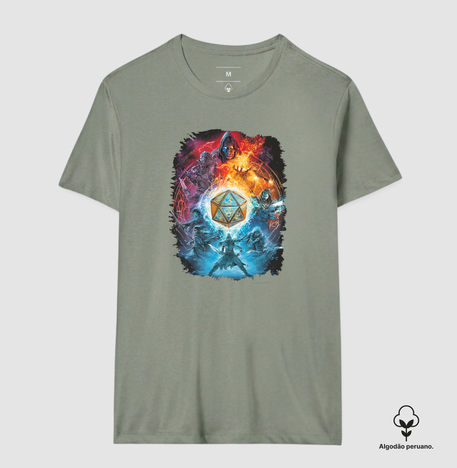 Camiseta - "D20" - Imagem 9