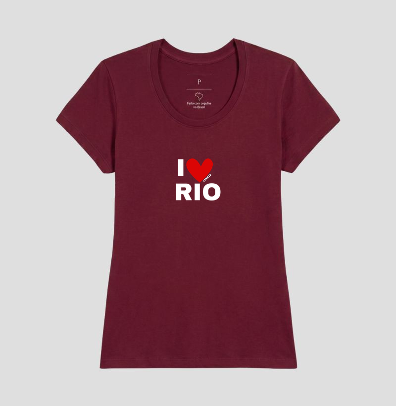 I LOVE RIO (VERMELHO) - Imagem 19