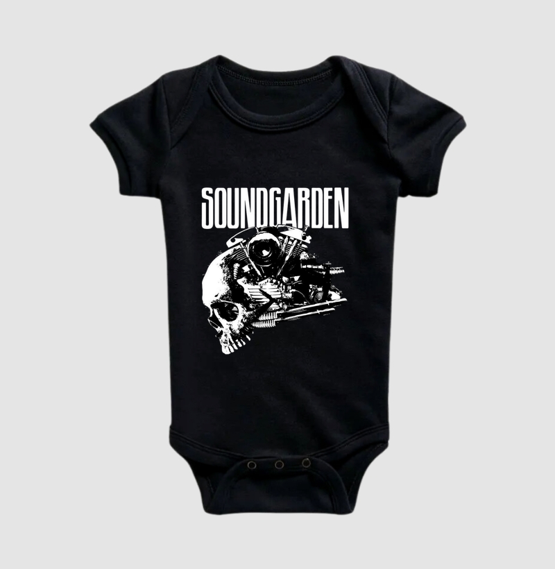 Soundgarden - Caveira Mecânica - Imagem 2
