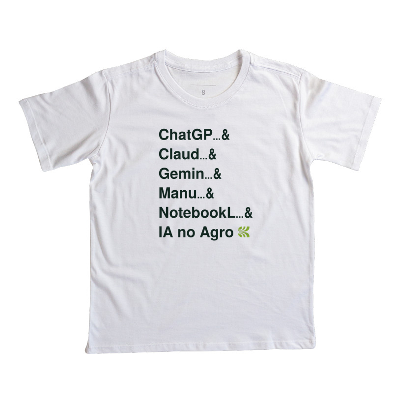 Camiseta ChatGP & IA no Agro - Imagem 2