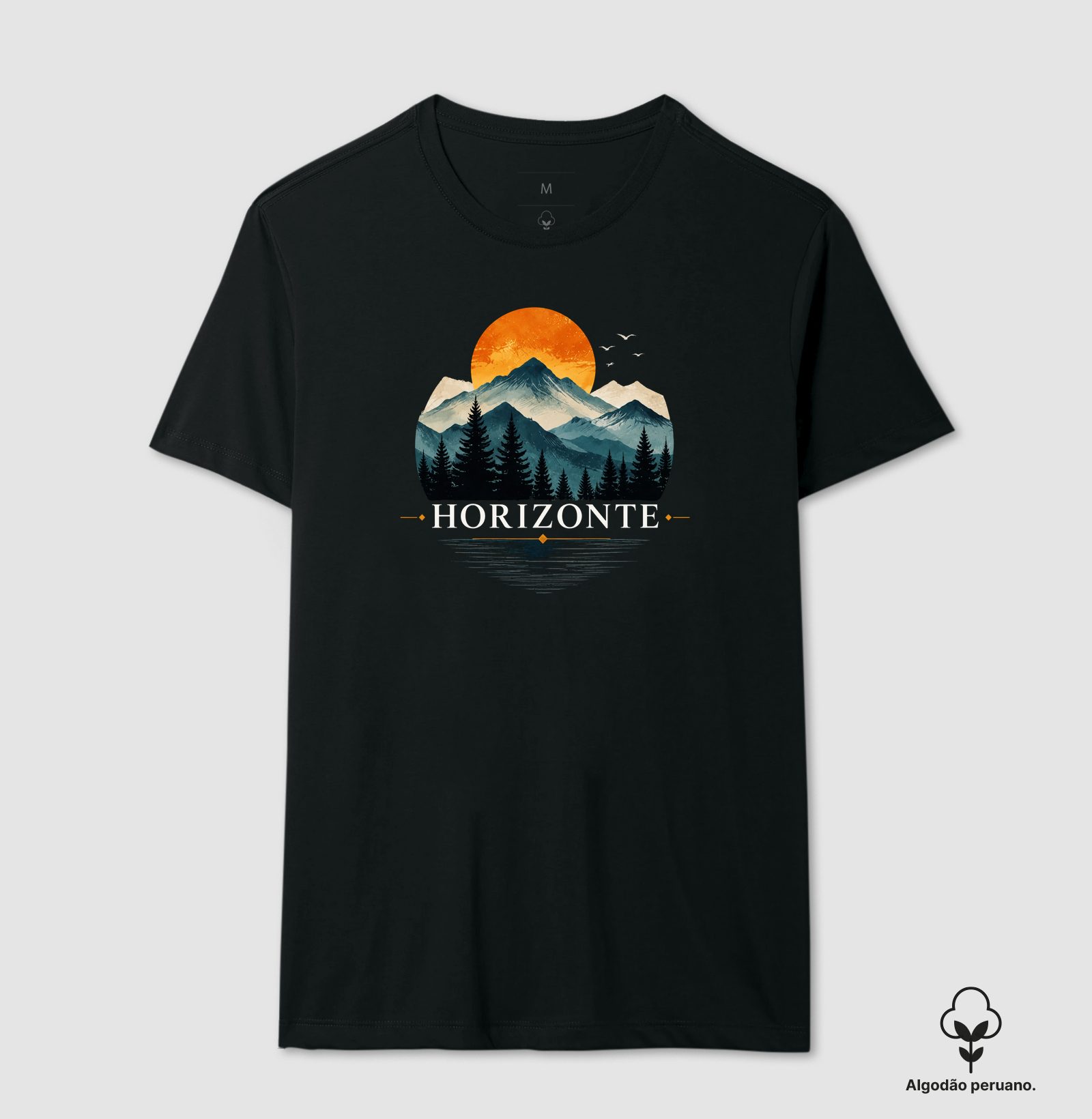 Camiseta Horizonte - Imagem 8