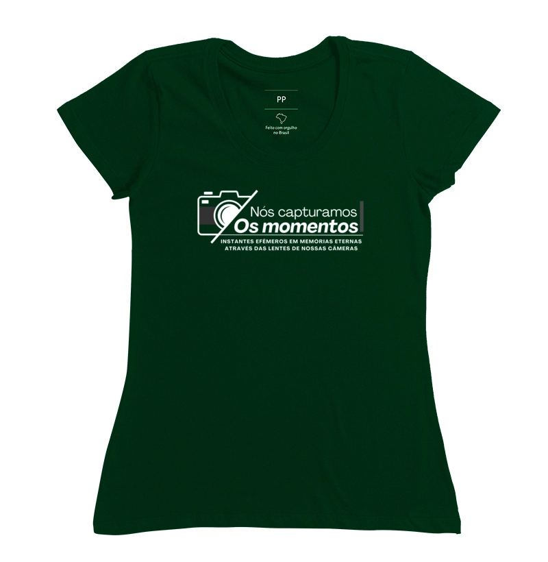 Camiseta nós capturamos momentos e instantes - Imagem 10