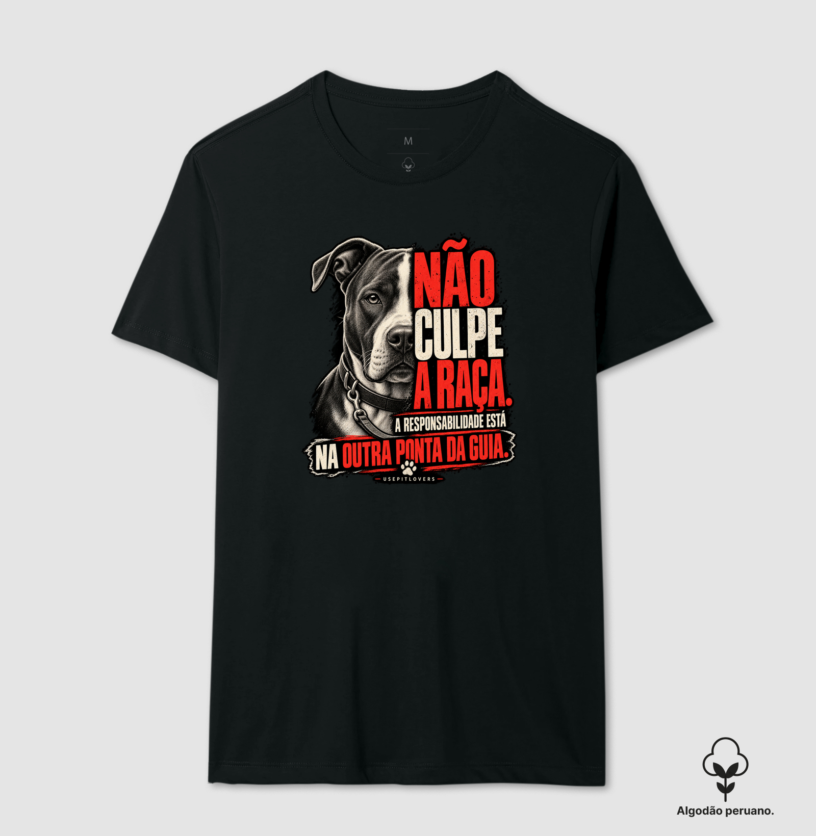 NÃO CULPE A RAÇA. A RESPONSABILIDADE ESTÁ NA OUTRA PONTA DA GUIA. - Imagem 3