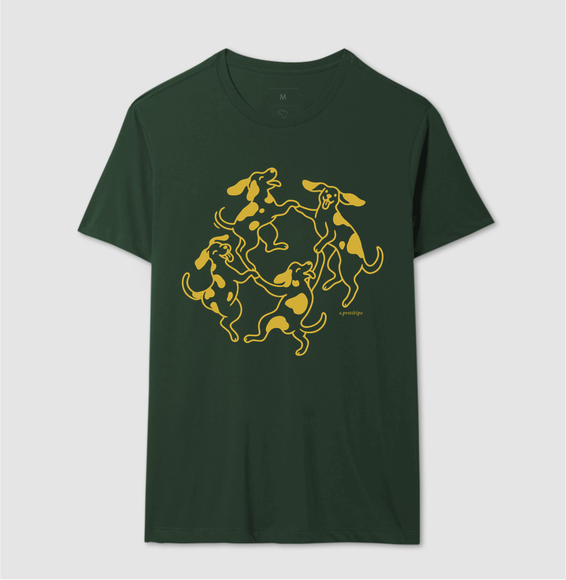Camiseta Dança dos Cachorros - Imagem 10