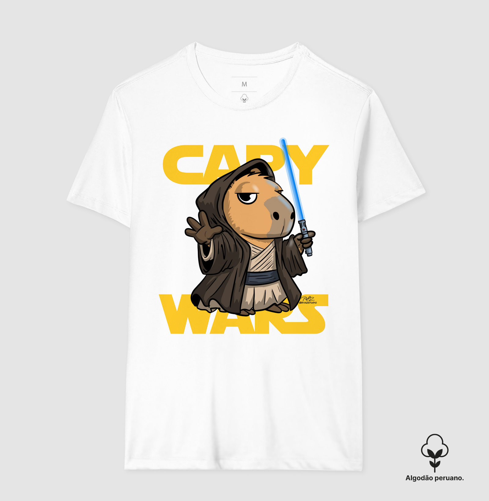Camiseta Capy Wars - Imagem 5