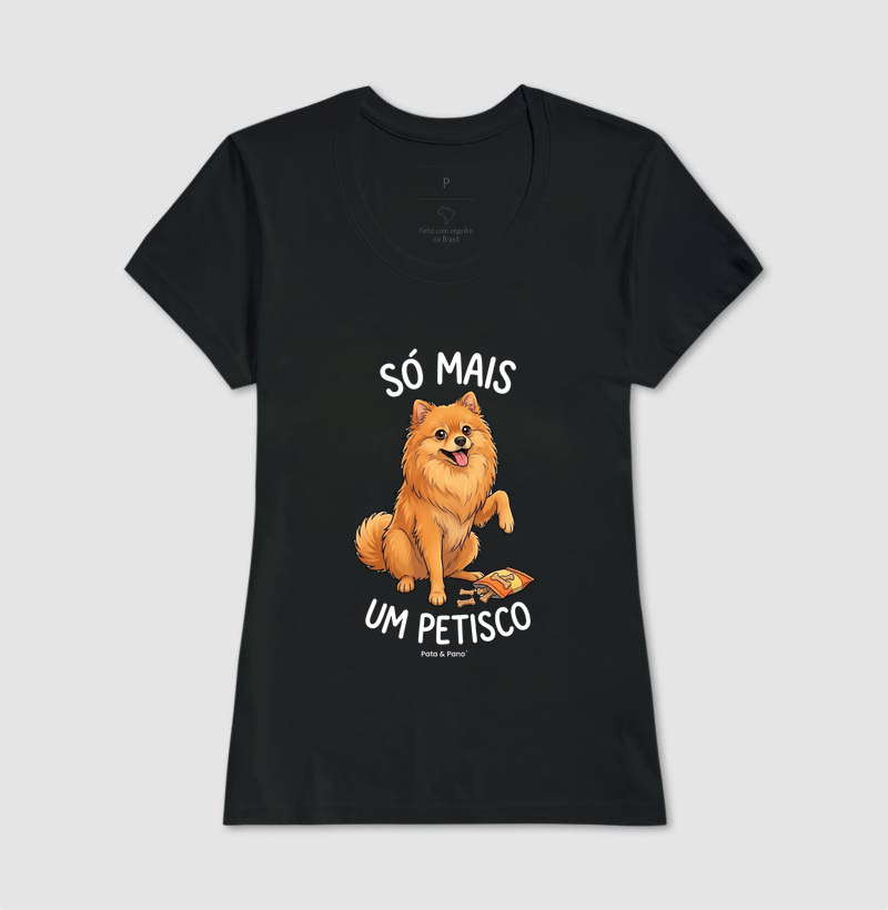 CAMISETA SPITZ ALEMÃO PETISCO - Imagem 3