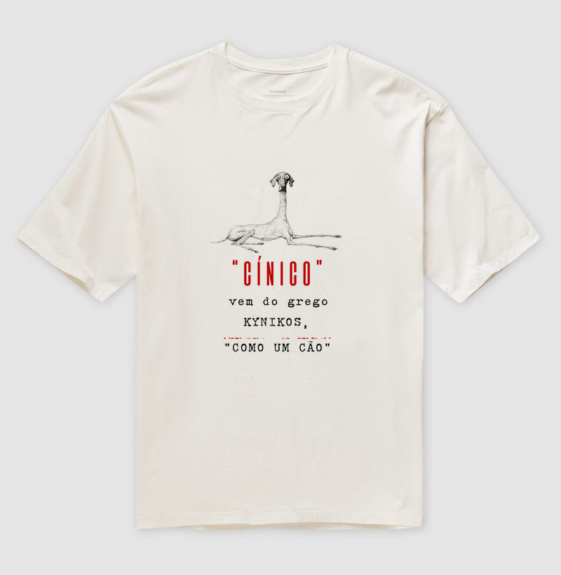 Cínico · Oversized - Imagem 3