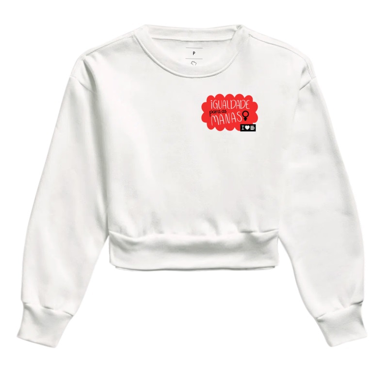 IGUALDADE PARA AS MANAS