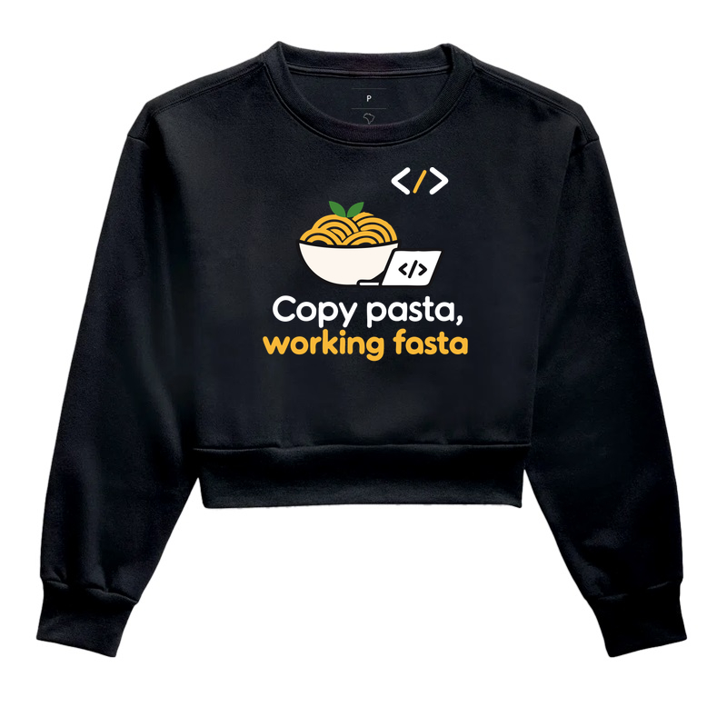 Copy Pasta, Working Fasta | Humor de Programação - Imagem 2