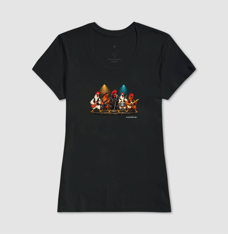  Camiseta Galinheiro Elétrico  - Imagem 3