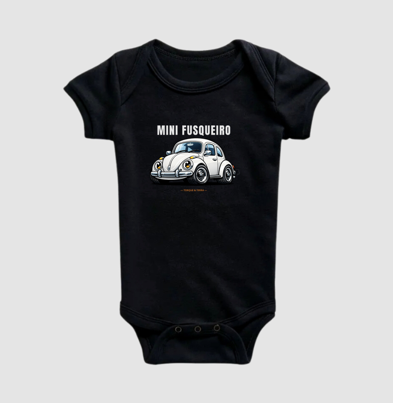 Mini fusqueiro - Fusca branco - Imagem 2