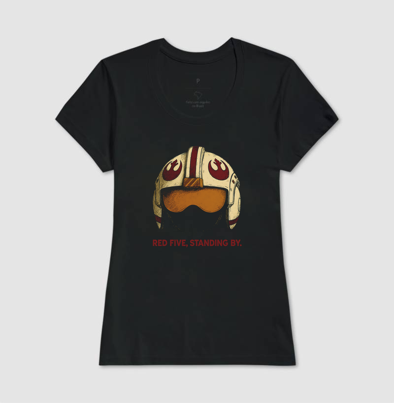 Camiseta Red Five - Imagem 3