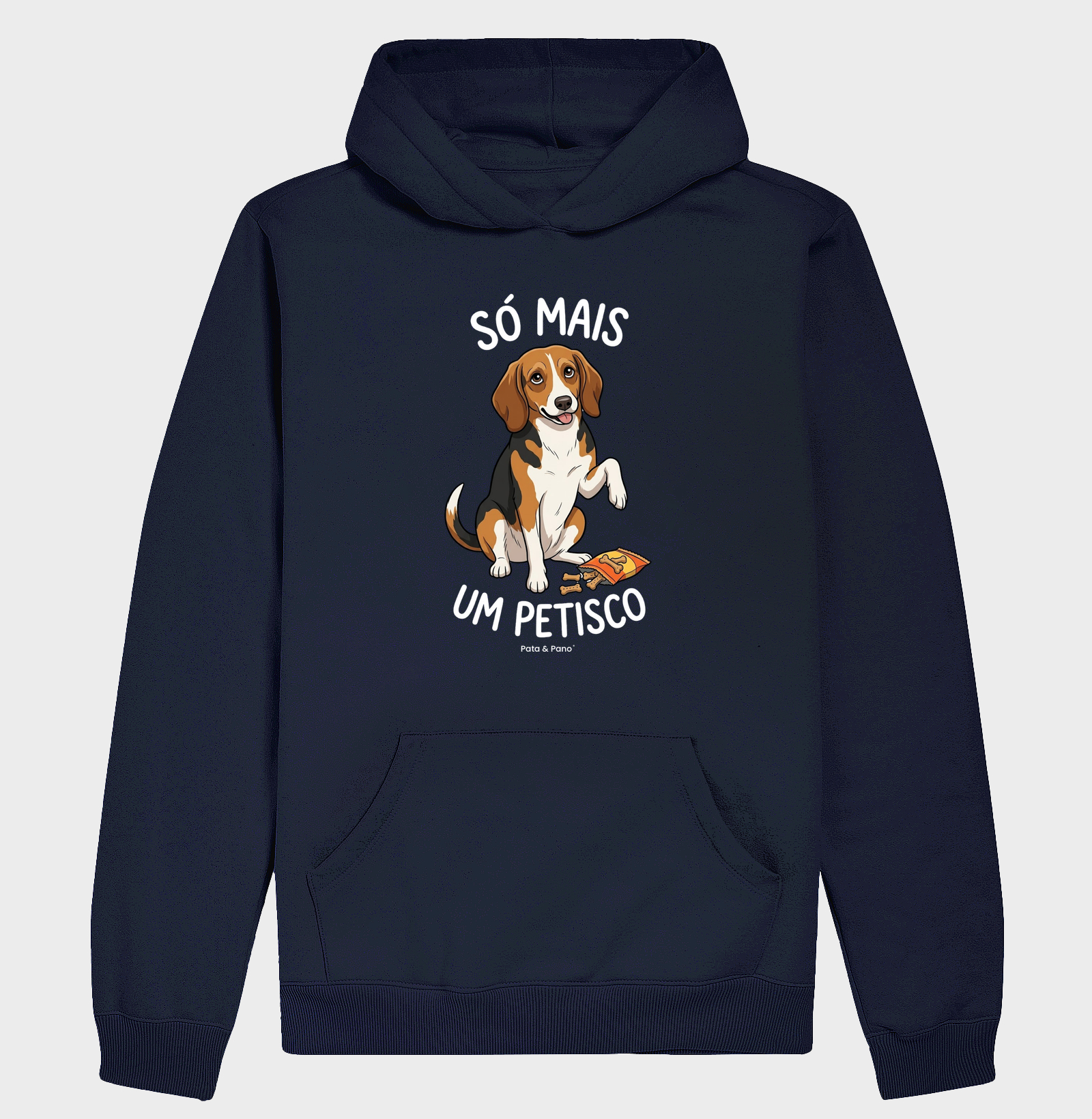 HOODIE MOLETOM BEAGLE PETISCO - Imagem 4