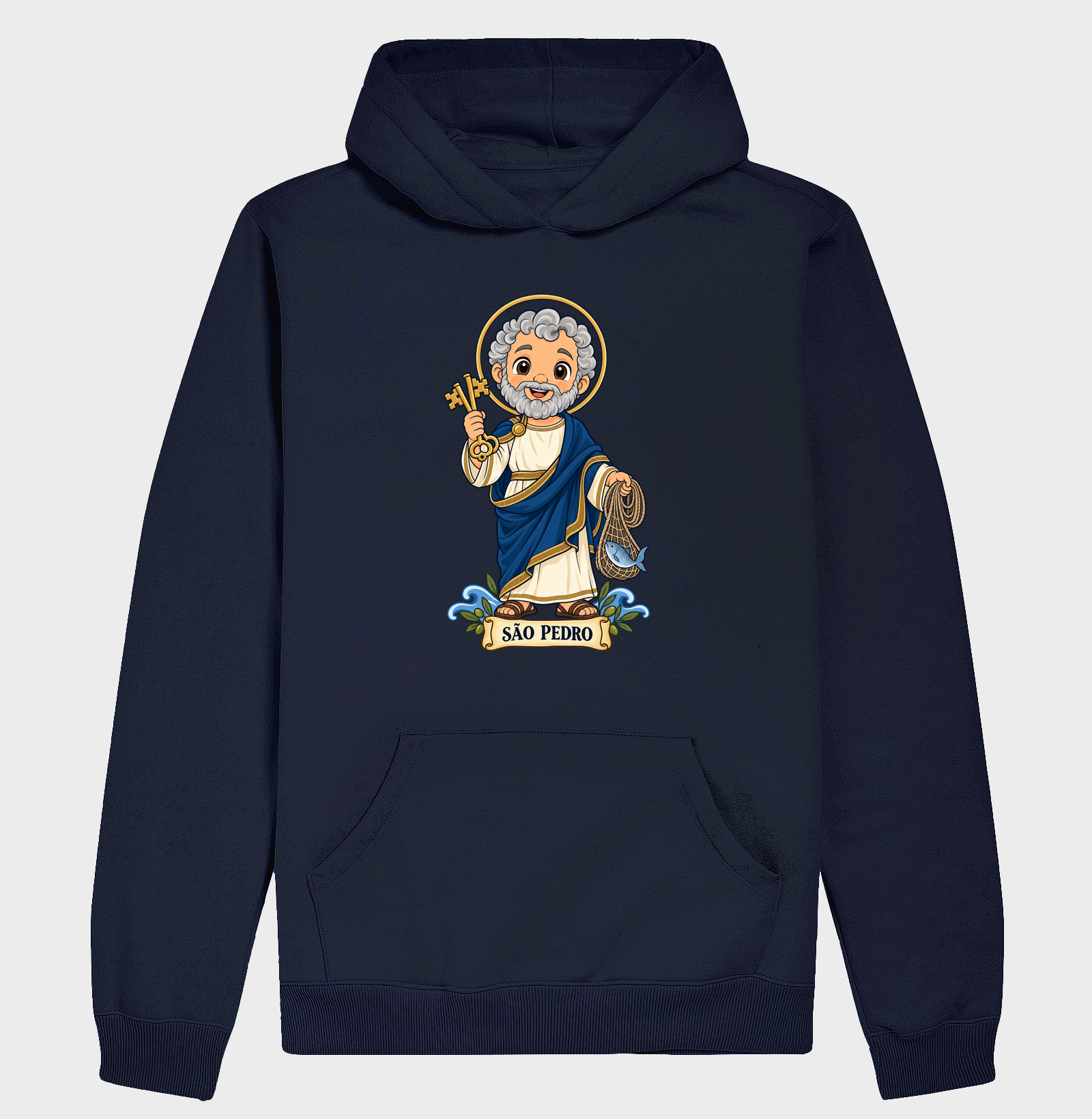 São Pedro estilo chibi - Imagem 4