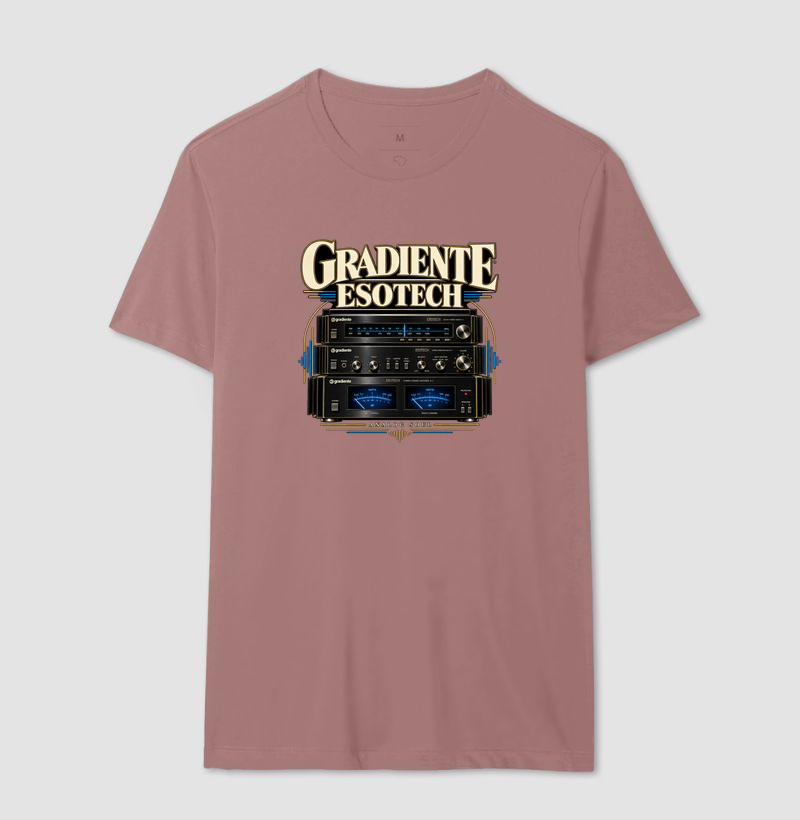 Camiseta Gradiente Esotech — Analog Soul | Slow Life - Imagem 19