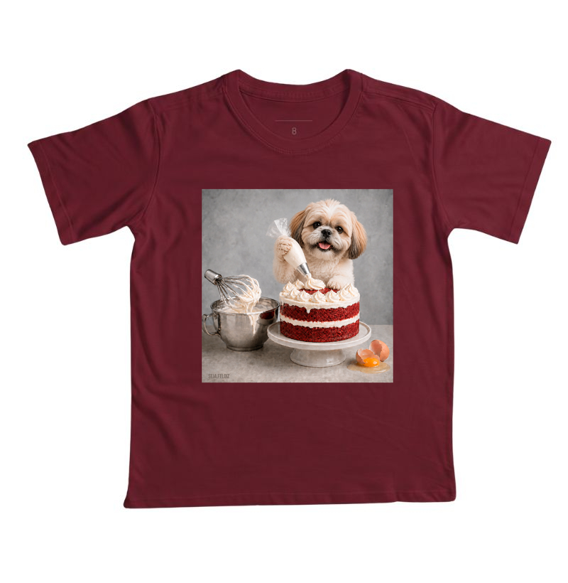 Shih Tzu Chef Confeiteiro 🎂🐾 - Imagem 7