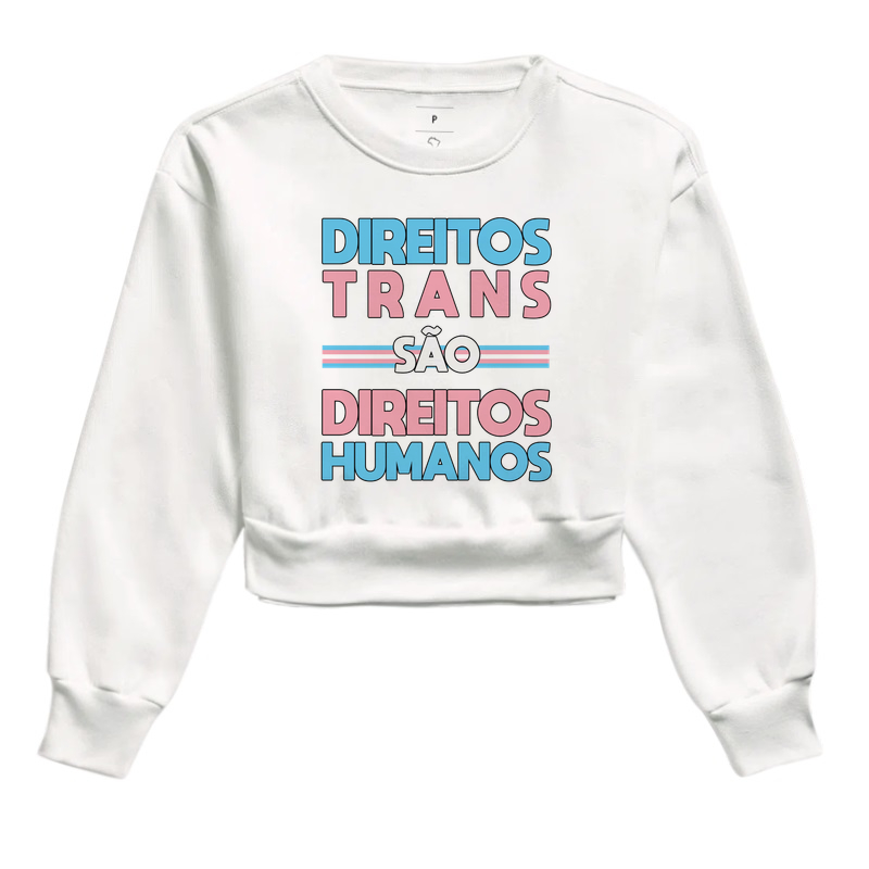 [GABYSHINY] DIREITOS TRANS SÃO DIREITOS HUMANOS - Imagem 3