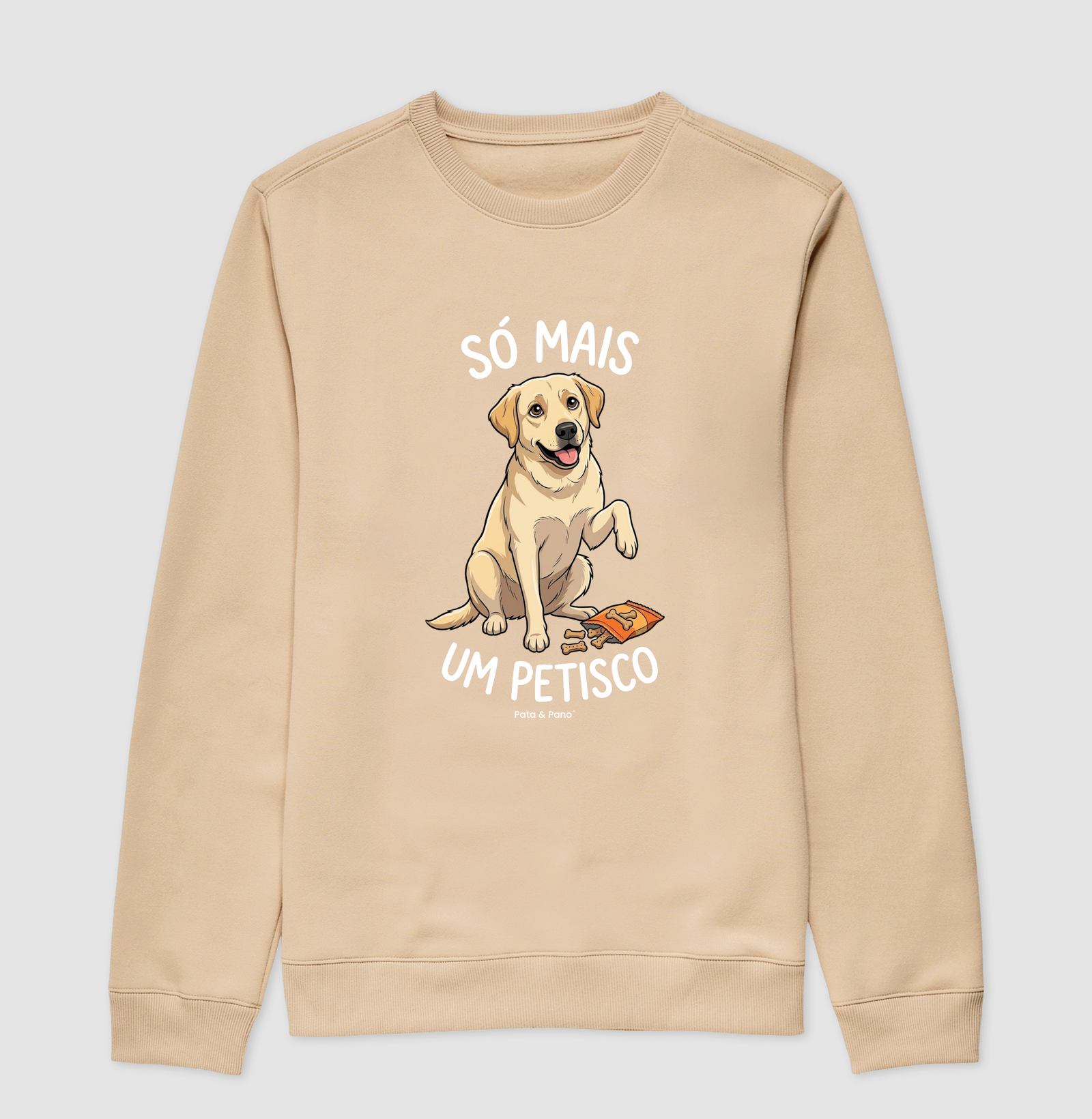 SUÉTER MOLETOM LABRADOR PETISCO - Imagem 3