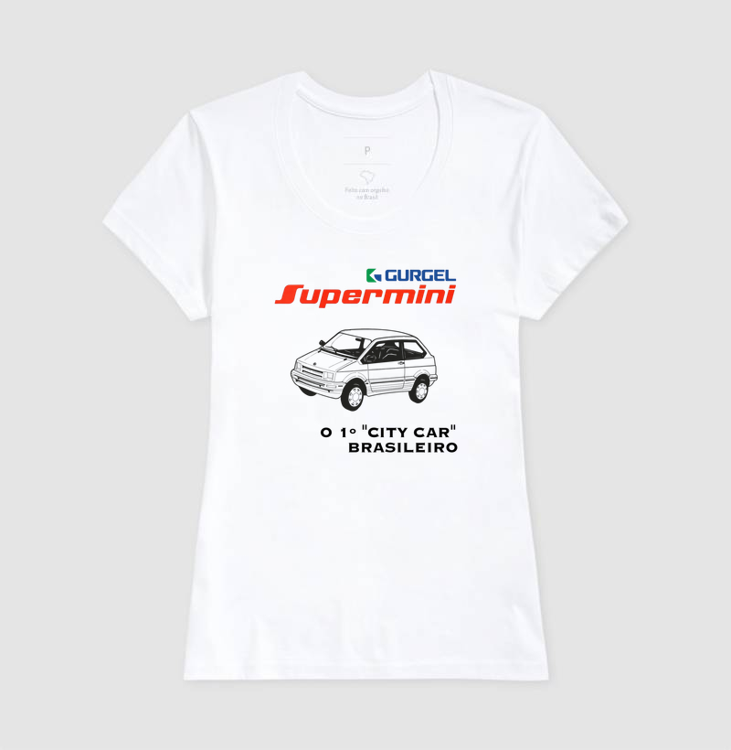 Camiseta Gurgel Supermini III | AMMAR - Imagem 3