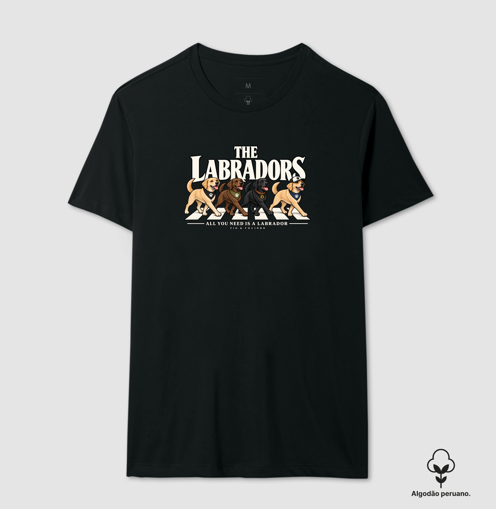 Camiseta Labrador / Pet Lovers | The Labradors - Imagem 2