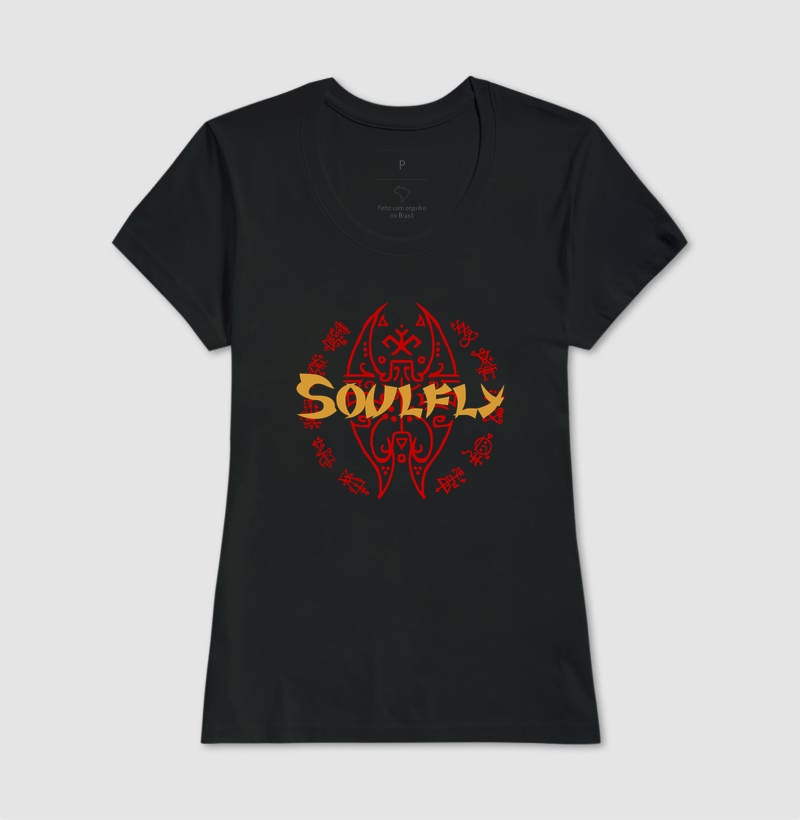 Camiseta Básica - Soulfly - Imagem 3