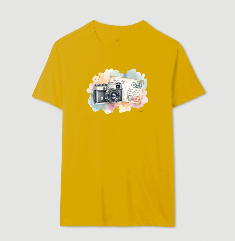 Camiseta Algodão Premium - Recordações  - Imagem 14