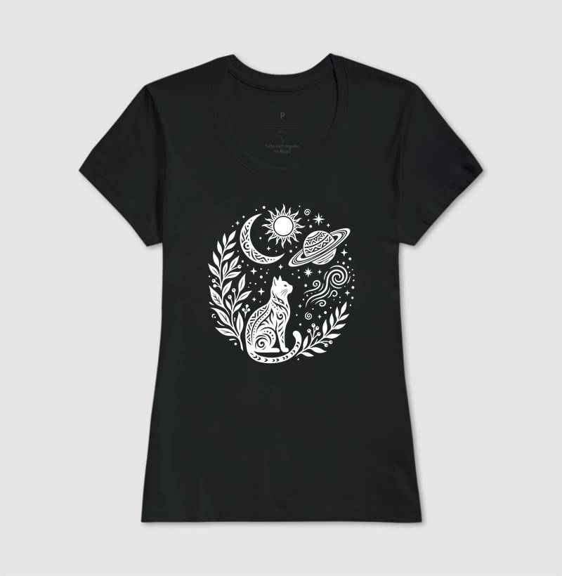 Gato Preto Tattoo - Imagem 5