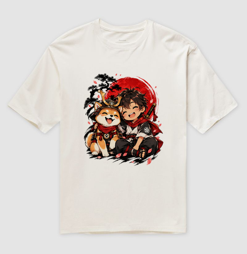 Pequeno Samurai & Shiba — Amigos de Honra - Imagem 4