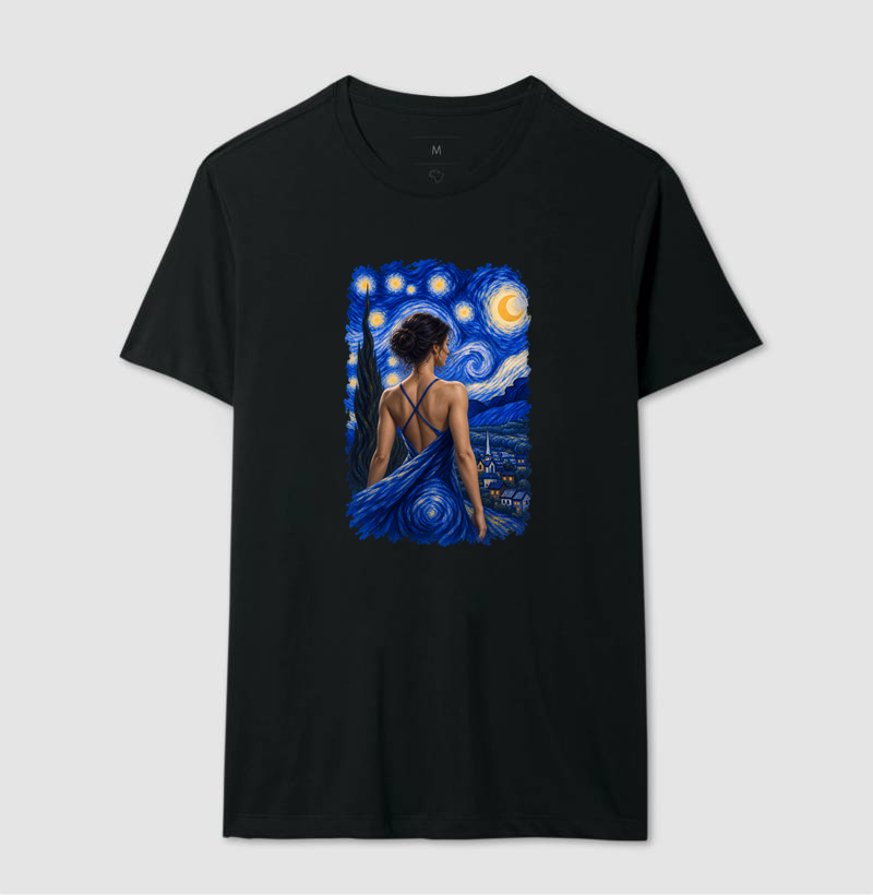 Mulher estrelada - Imagem 2