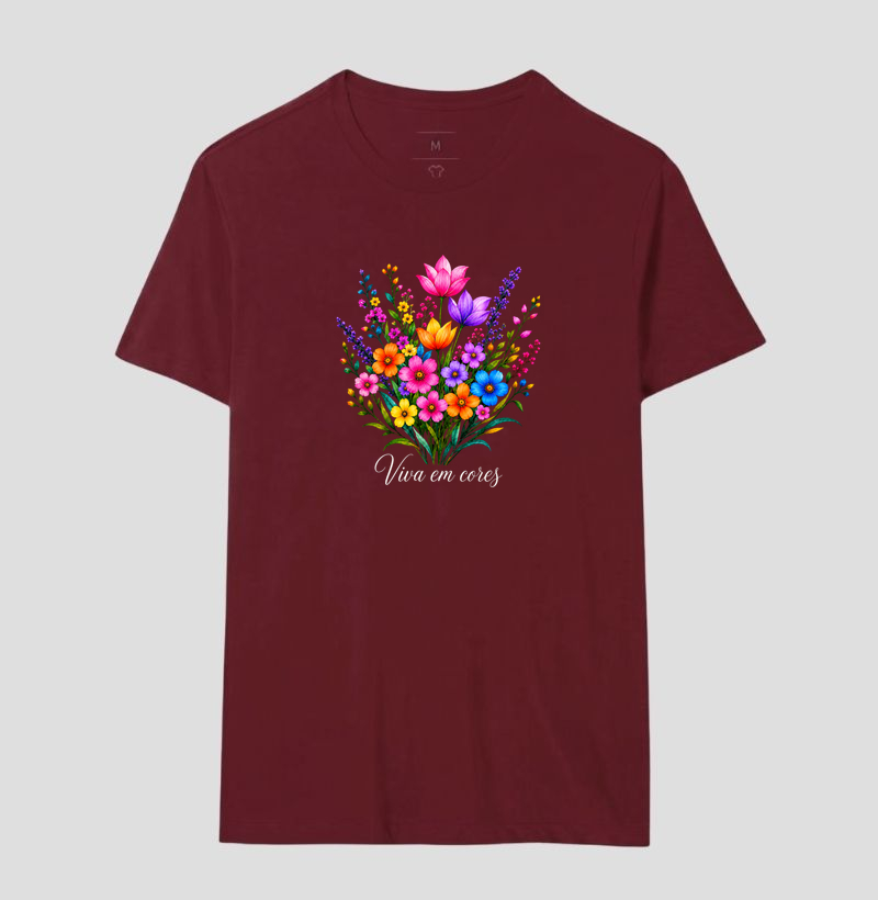 Camiseta Viva em Cores - Imagem 18