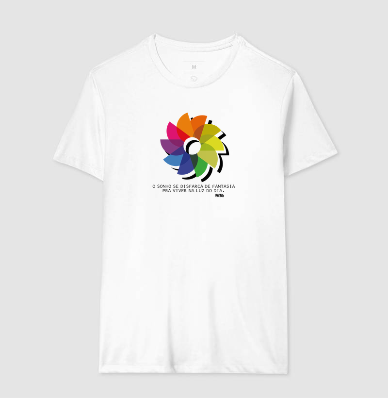 T-SHIRT "DIA" / FLOR DO SOL