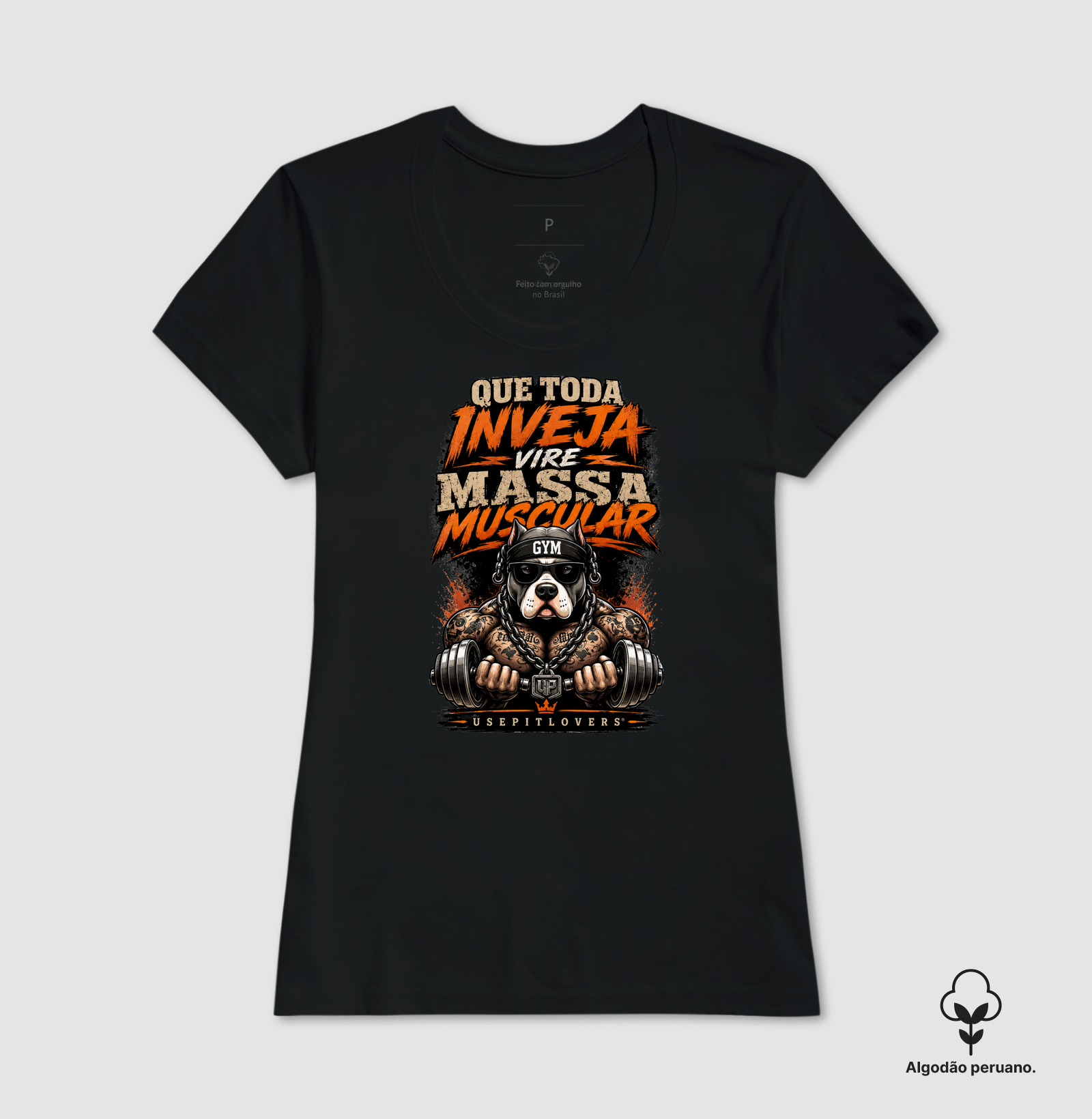 QUE TODA INVEJA VIRE MASSA MUSCULAR - Imagem 4