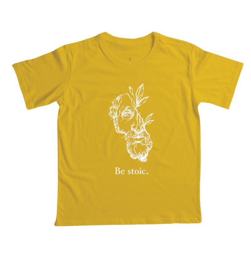 Camiseta Estoica "Be Stoic." - Imagem 6